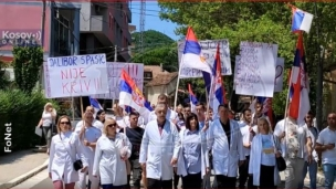 Srbi traže slobodu za uhapšene
